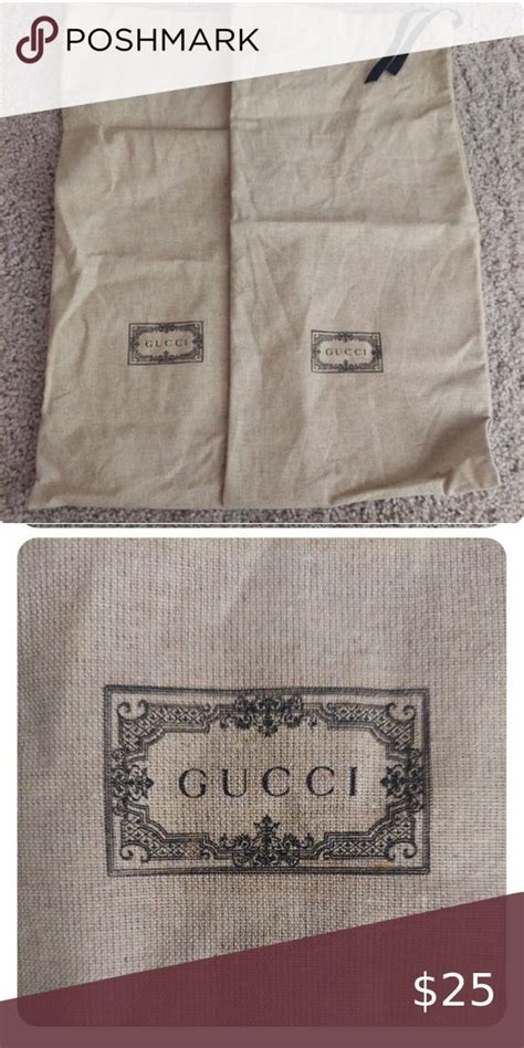 gucci klopapier|Gucci dust bags.